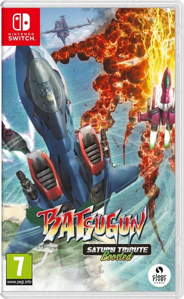 Batsugun Saturn Tribute Boosted, Switch