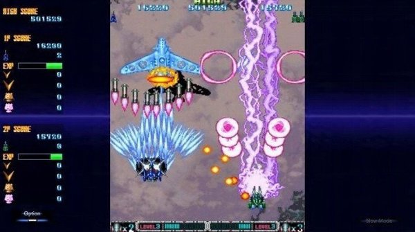 Batsugun Saturn Tribute Boosted, Switch