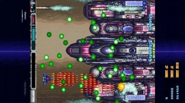 Batsugun Saturn Tribute Boosted, Switch