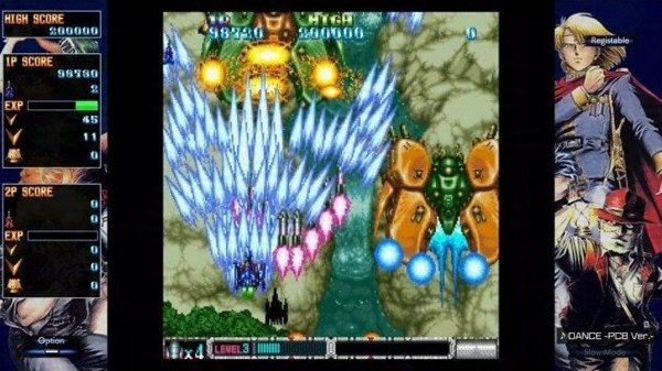 Batsugun Saturn Tribute Boosted, Switch