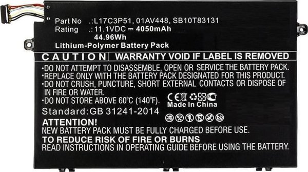 Μπαταρία CoreParts Laptop για Lenovo 40W