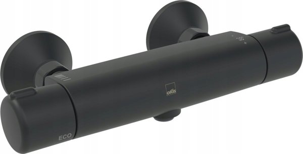Μπαταρία ντους Oras SHOWER MIXER 7460U-33 NOVA BLACK MATT