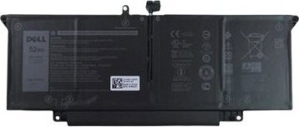 Μπαταρία Laptop Dell 52Wh Lithium Ion, Συμβατή Notebook Μπαταρία