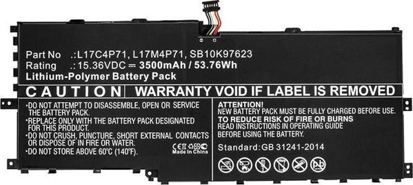 CoreParts Μπαταρία Laptop για Lenovo ThinkPad X1 Yoga 2018 (MBXLE-BA0129)