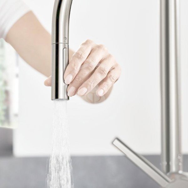 Μπαταρία κουζίνας Sourcing Kitchen faucet with pull-out hose Hansgrohe Talis M54 72801800