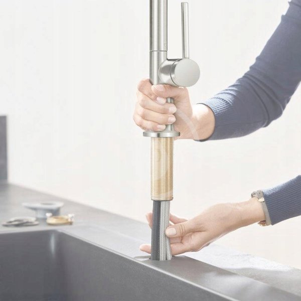 Μπαταρία κουζίνας Sourcing Kitchen faucet with pull-out hose Hansgrohe Talis M54 72801800