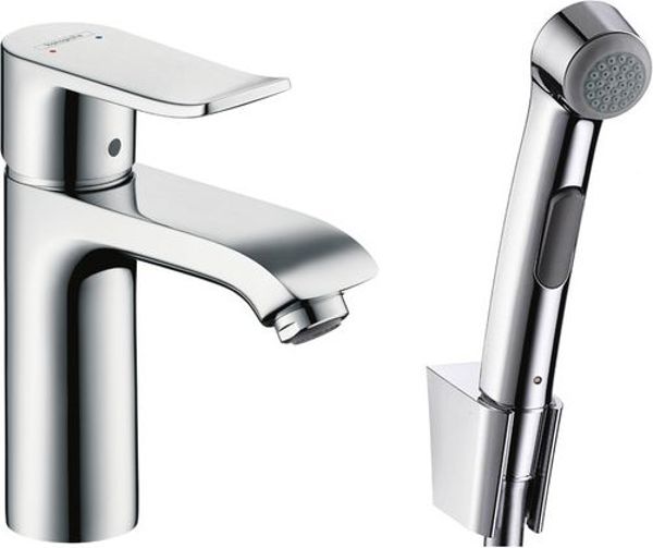 Μπαταρία μπιντέ Hansgrohe Metris επιτραπέζια χρώμιο (31285000)