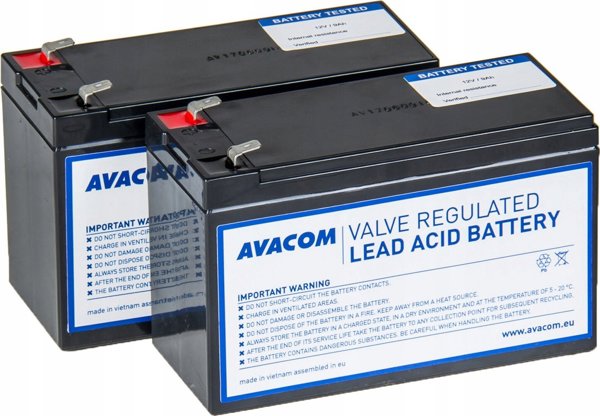 Μπαταρία Avacom AVACOM AVA-RBP02-12090-KIT - μπαταρία για UPS CyberPower, EATON, Effekta, FSP Fortron, HP, Legrand