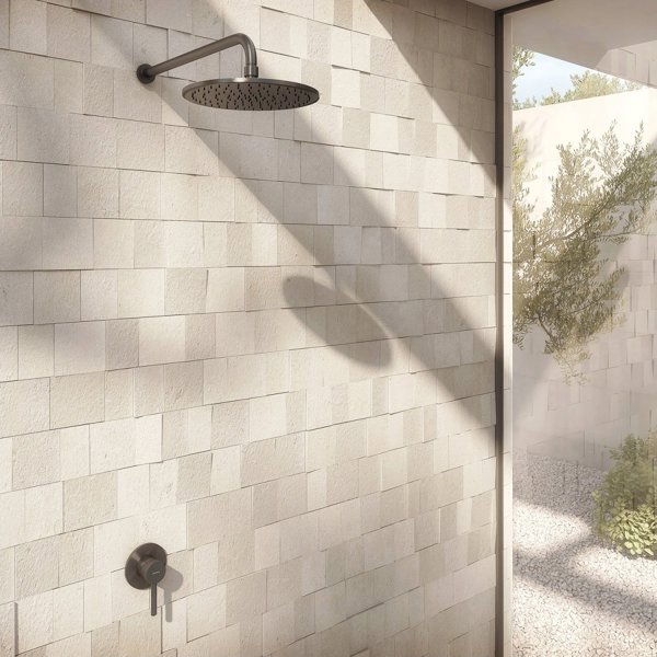 Μπαταρία ντους Sourcing Concealed shower system Omnires SYSY36GR, γραφίτης