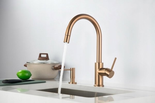 Μπαταρία κουζίνας Blue Water Mixer BLUE WATER Plaza copper sp.