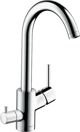 Βρύση κουζίνας Hansgrohe Talis S² Variarc όρθια από χρώμιο (14875000)