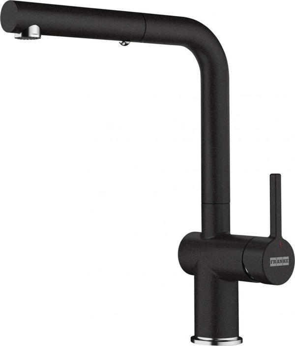 Μπαταρία κουζίνας Franke FRANKE Μπαταρία Active L pull-out spray Onyx 115.0653.384