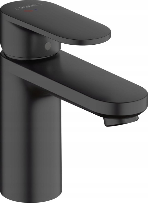 Μπαταρία νιπτήρα Hansa Hansgrohe Vernis Blend 100 CoolStart, 71585670, black matt