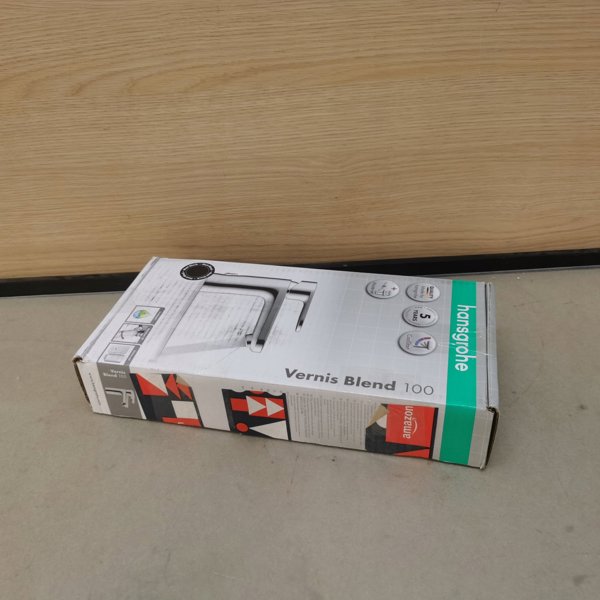 Μπαταρία νιπτήρα Hansa Hansgrohe Vernis Blend 100 CoolStart, 71585670, black matt