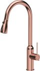 Quadron Jessica Q LINE Μπαταρία Κουζίνας με Αποσπώμενο Ρουξούνι, Χάλκινη, 84818011
