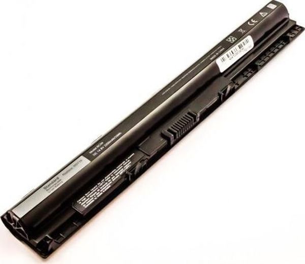Μπαταρία Laptop CoreParts για Dell, 33WH, 4Cell, Li-ion, 14.8V, 2200mAh, Μαύρη
