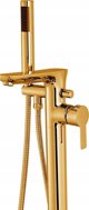 Μπαταρία μπανιέρας Invena FREESTANDING BATH MIXER GLAMOUR GOLD