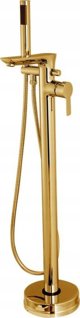 Μπαταρία μπανιέρας Invena FREESTANDING BATH MIXER GLAMOUR GOLD