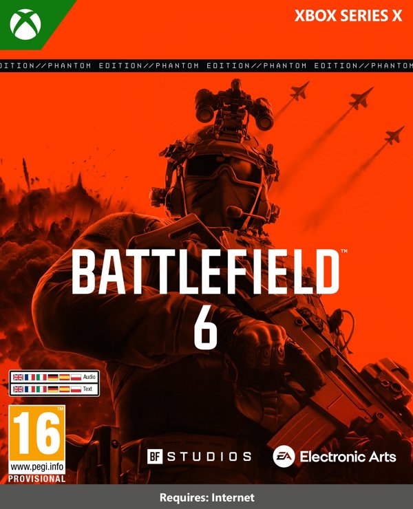 Battlefield 6 Phantom Edition (XBOX)