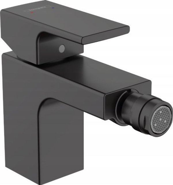 Μπαταρία μπιντέ Hansgrohe Bidet faucet Hansgrohe Vernis Shape 71211670, μαύρο ματ