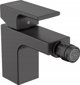 Μπαταρία μπιντέ Hansgrohe Bidet faucet Hansgrohe Vernis Shape 71211670, μαύρο ματ
