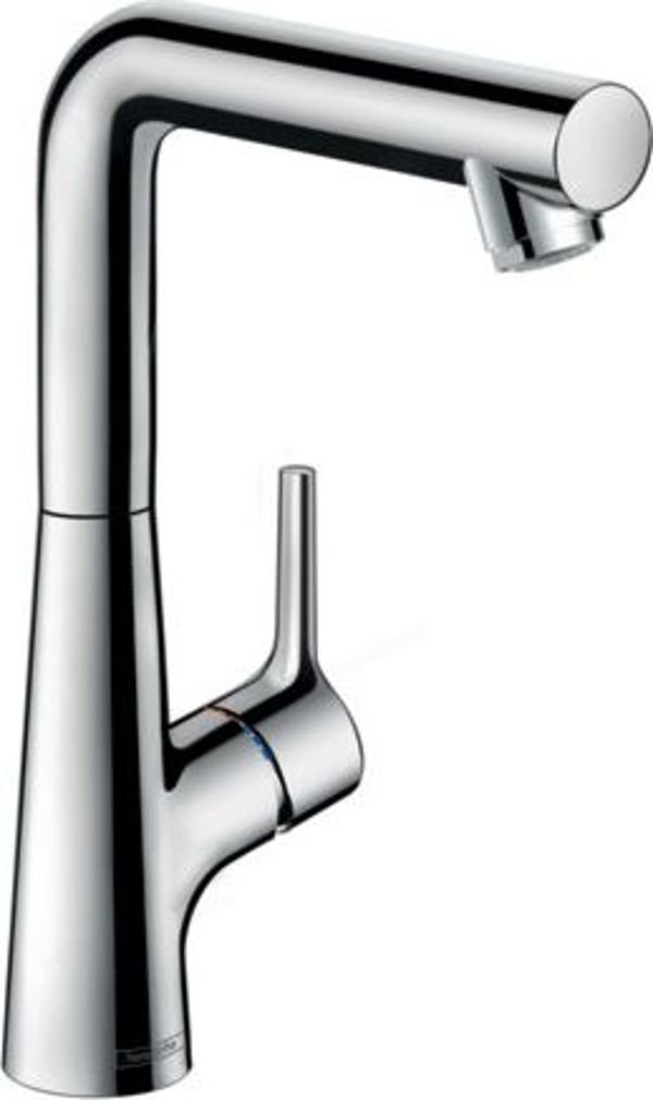 Μπαταρία νιπτήρα Hansgrohe Talis S τοίχου χρώμιο (72105000)
