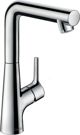 Μπαταρία νιπτήρα Hansgrohe Talis S τοίχου χρώμιο (72105000)
