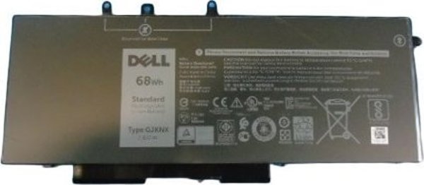 Dell Μπαταρία Laptop 5YHR4 για Dell Latitude 5280, 5480 & Precision 3520 68Whr Original