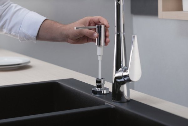 Μπαταρία νιπτήρα Hansgrohe Mixer HG Talis Select M51 73853000