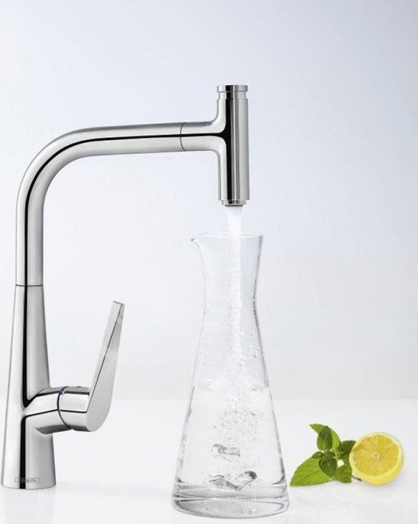 Μπαταρία νιπτήρα Hansgrohe Mixer HG Talis Select M51 73853000