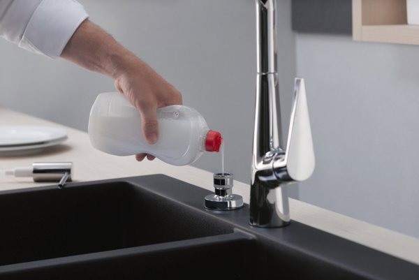 Μπαταρία νιπτήρα Hansgrohe Mixer HG Talis Select M51 73853000