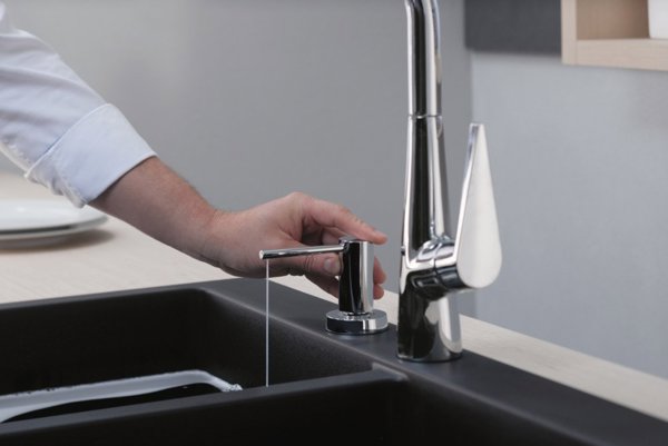 Μπαταρία νιπτήρα Hansgrohe Mixer HG Talis Select M51 73853000