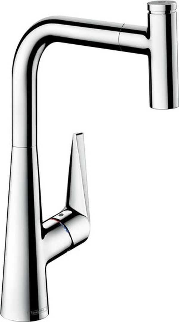 Μπαταρία κουζίνας Hansgrohe Talis Select S επιτραπέζια χρώμιο (72821000)