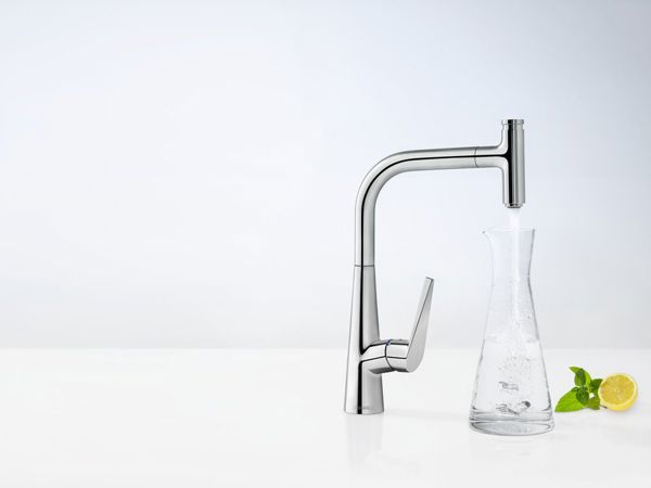 Μπαταρία κουζίνας Hansgrohe Talis Select S επιτραπέζια χρώμιο (72821000)