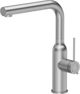 Quadron Angelina Q Line Μπαταρία Κουζίνας Pull-Out από Ανοξείδωτο Χάλυβα, Βουρτσισμένο Ατσάλι