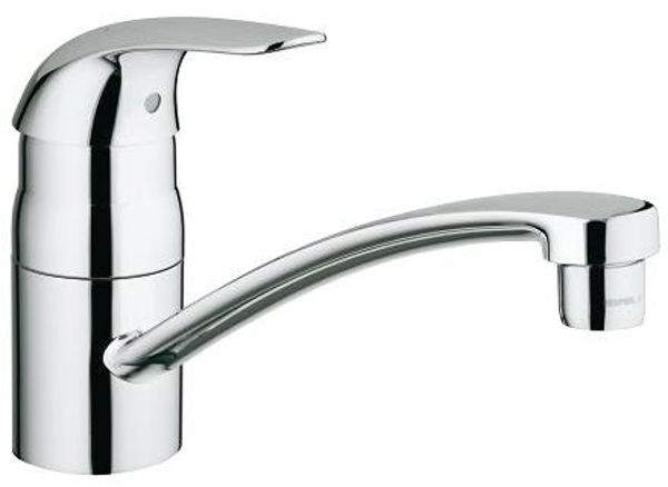 Μπαταρία κουζίνας Grohe Euroeco επιτραπέζια χρώμιο (32750000)