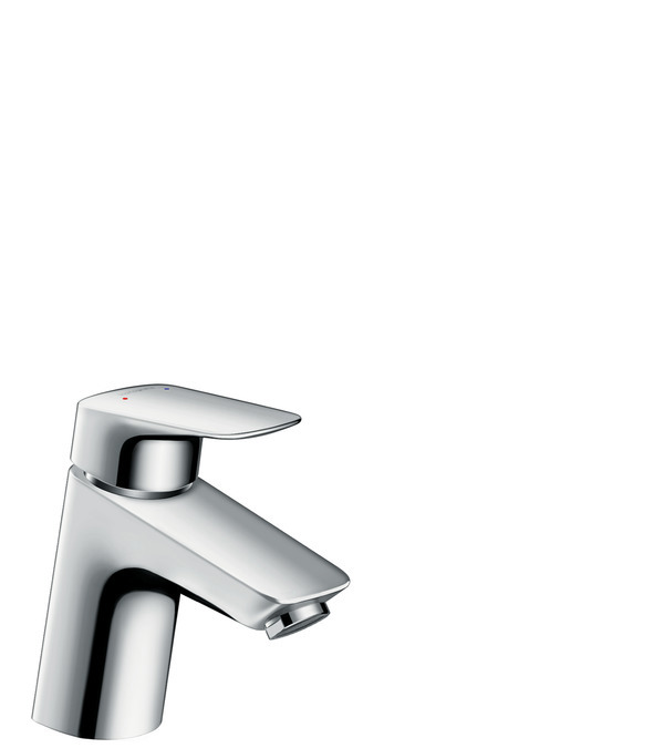 Μπαταρία νιπτήρα Hansgrohe Logis επιτραπέζια χρώμιο (71078000)