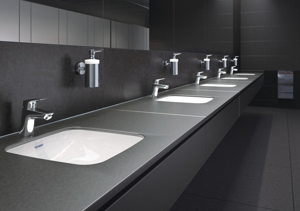 Μπαταρία νιπτήρα Hansgrohe Logis επιτραπέζια χρώμιο (71078000)