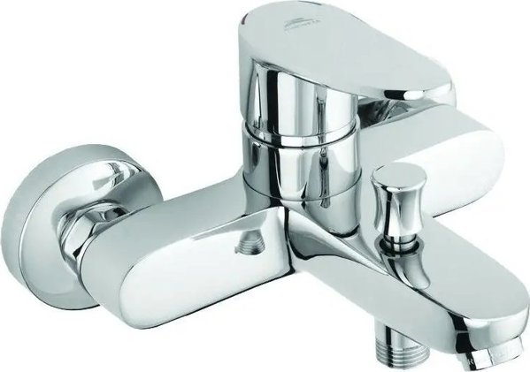 Μπαταρία ντους Rubineta Bath shower mixer RUBINETA Static-10, A10008