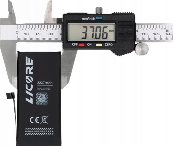 Μπαταρία Licore LICORE μπαταρία για IPHONE 12 Mini 2227 mAh