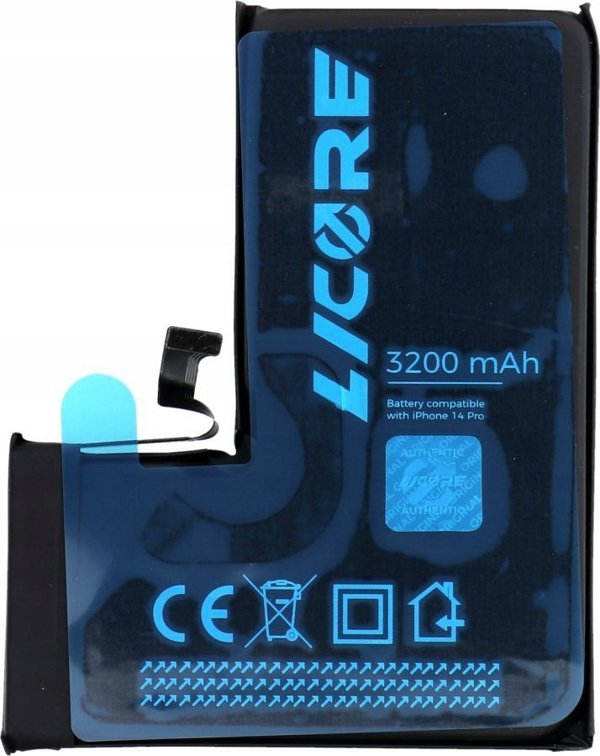 Μπαταρία Licore Μπαταρία για Iphone 14 PRO 3200 mAh LICORE 13802805 5903396286377