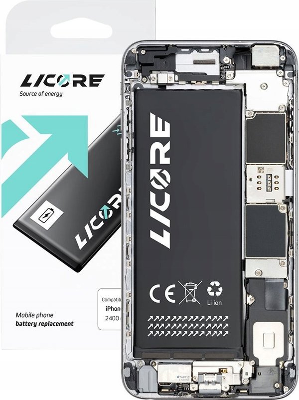 Μπαταρία Licore Μπαταρία για Iphone 14 PRO 3200 mAh LICORE 13802805 5903396286377