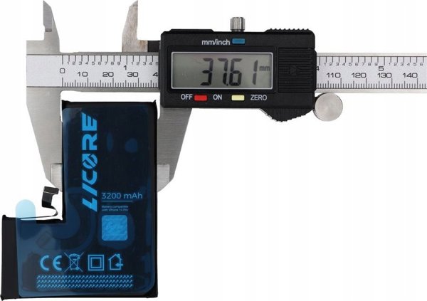 Μπαταρία Licore Μπαταρία για Iphone 14 PRO 3200 mAh LICORE 13802805 5903396286377