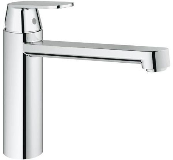 Μπαταρία κουζίνας Grohe Eurosmart Cosmopolitan επιτραπέζια χρώμιο (30193000)
