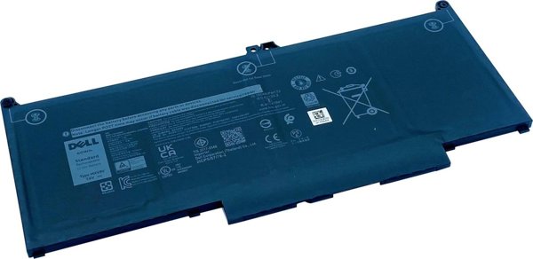 Dell Μπαταρία Laptop, 7500mAh, 60Whr, 4-Cell, Li-Ion, Πρωτότυπη (Original)