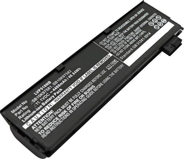 Μπαταρία Laptop CoreParts για Lenovo Thinkpad P51S, Li-Ion, 4400 mAh, Συμβατή με 20H90038CD, 20H9003ACD, 20H9003BCD, 20H9A001CD, 20H9A009CD