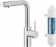 Μπαταρία κουζίνας KFA DUERO PURE BASIC PULL-OUT ΜΠΑΤΑΡΙΑ ΚΟΥΖΙΝΑΣ ΜΕ ΛΕΙΤΟΥΡΓΙΑ ΦΙΛΤΡΑΡΙΣΜΑΤΟΣ ΝΕΡΟΥ ΚΑΙ ΕΞΑΓΩΓΗ ΕΠΙΛΟΓΗΣ + ΦΙΛΤΡΟ HYDRO, INOX