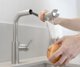 Μπαταρία κουζίνας KFA DUERO PURE BASIC PULL-OUT ΜΠΑΤΑΡΙΑ ΚΟΥΖΙΝΑΣ ΜΕ ΛΕΙΤΟΥΡΓΙΑ ΦΙΛΤΡΑΡΙΣΜΑΤΟΣ ΝΕΡΟΥ ΚΑΙ ΕΞΑΓΩΓΗ ΕΠΙΛΟΓΗΣ + ΦΙΛΤΡΟ HYDRO, INOX