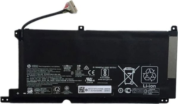 Μπαταρία Laptop HP PG03052 52Wh 4550mAh - Γνήσια Μπαταρία για Φορητούς Υπολογιστές HP & Compaq