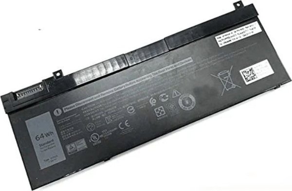 Μπαταρία Dell Battery, 64WHR, 4 Cell,